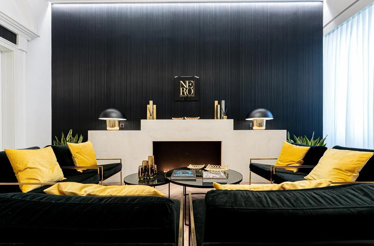 Nero Luxury Suites Cagliari Gasthuis