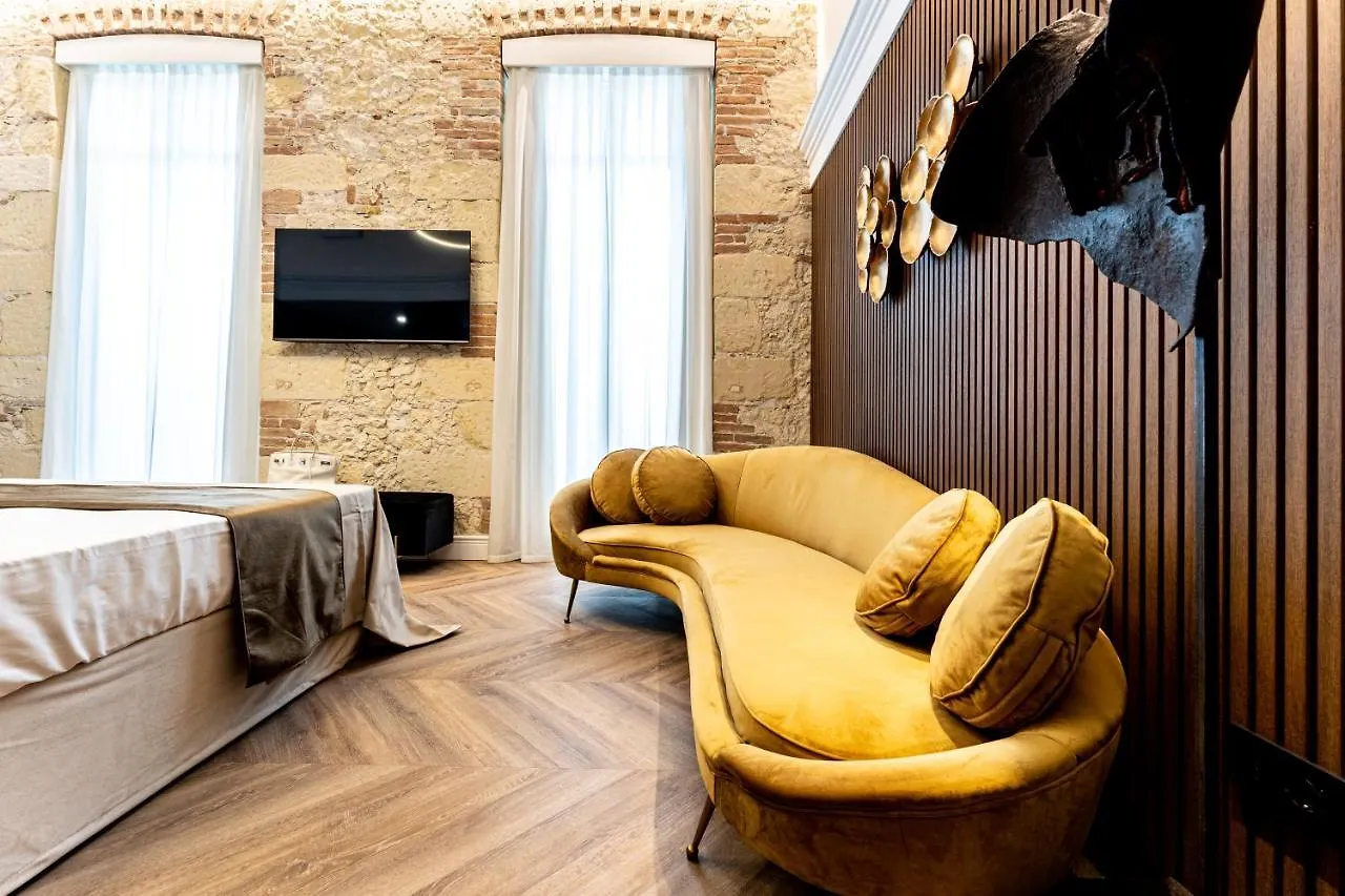 Nero Luxury Suites Cagliari Gasthuis