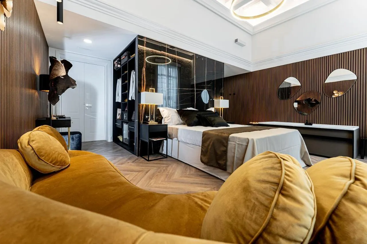 Gasthof Nero Luxury Suites Cagliari