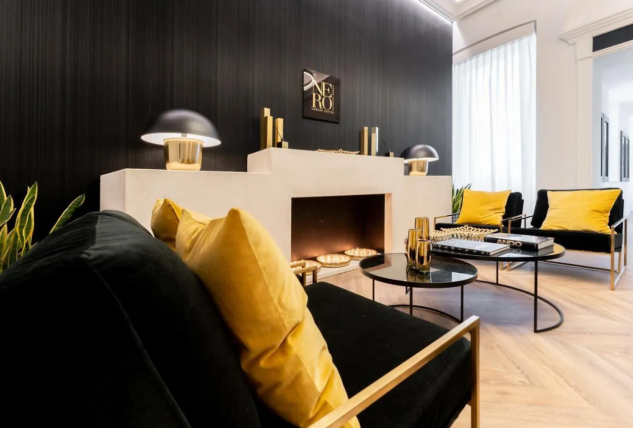 Pensjonat Nero Luxury Suites Cagliari Włochy